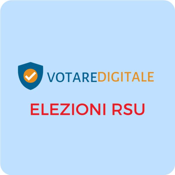 VotareDigitale per elezioni delle RSU